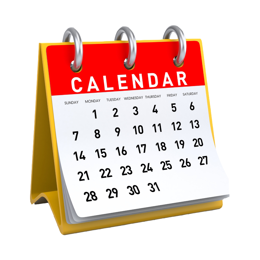 calendar image.